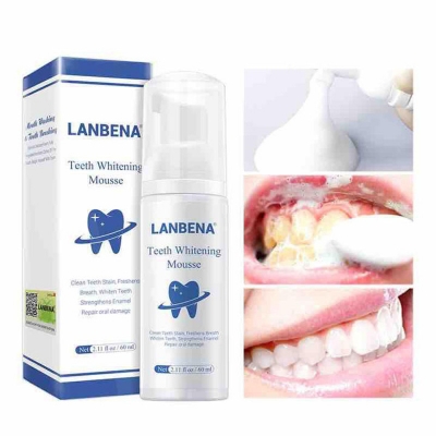Picture of LANBENA Teeth whitening Mousse - White
