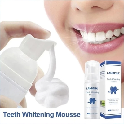 Picture of LANBENA Teeth whitening Mousse - White