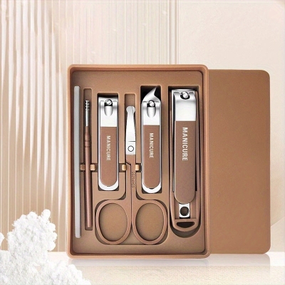 Picture of 7 in 1 nail clippers - Coffee