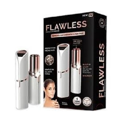 Picture of Flawless Facial Hair Remover For Women Rechargeable - White