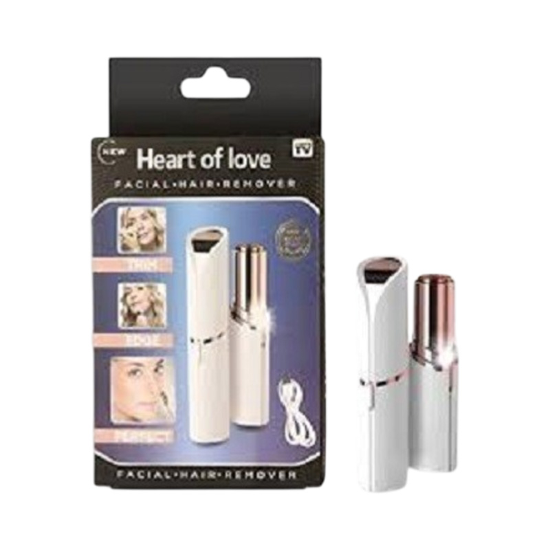 Picture of Flawless Facial Hair Remover For Women Rechargeable - White