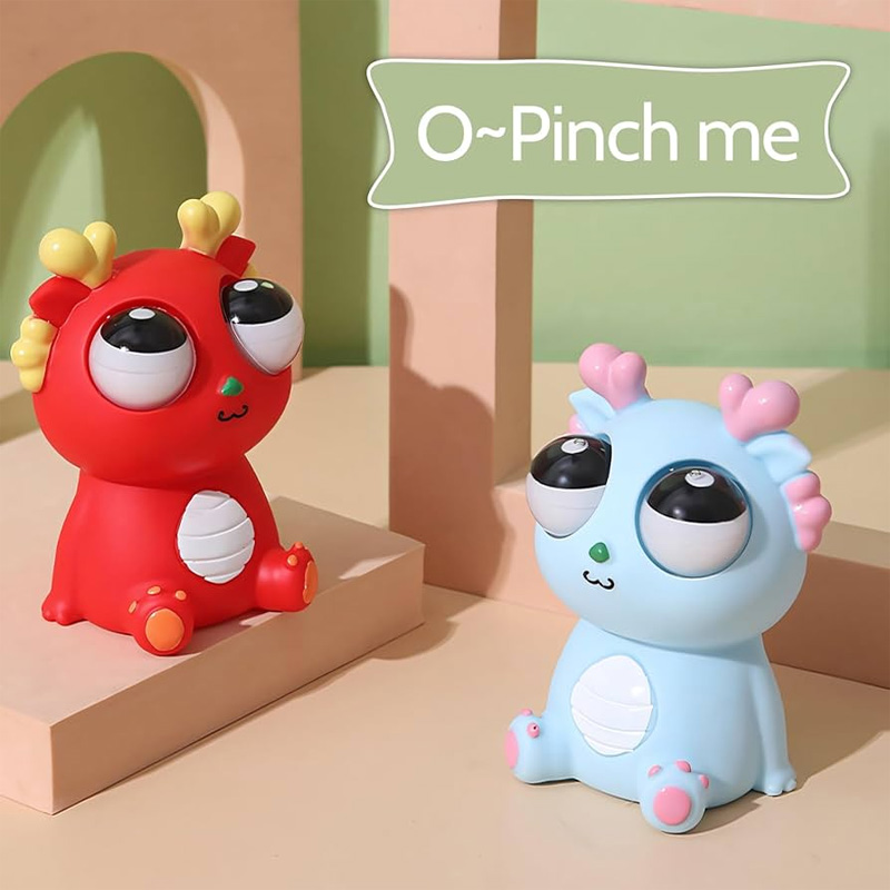 Picture of Eyes Popping Squeeze Toy