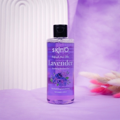 Picture of SKINO LAVENDER SOOTHING SHOWER GEL 220ML - Fresh