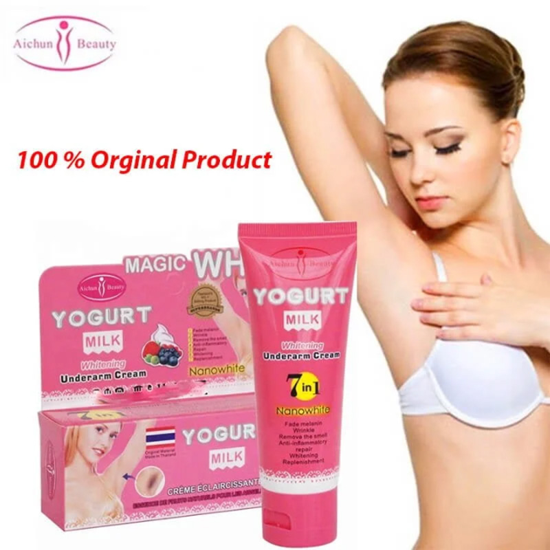 Picture of Aichun Beauty Magic White Yogurt Milk Underarm Cream