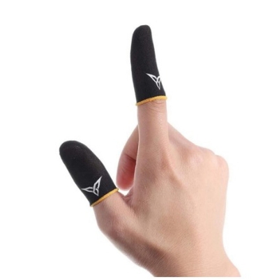 Picture of Finger sleeves PUBG & FREE FIRE finger gaming gloves 5 packet (10pcs) - Black