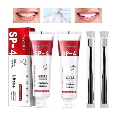 Picture of YAYASHI SP-4 WHITENING TOOTHPASTE ULTRA+
