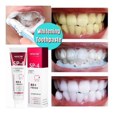 Picture of YAYASHI SP-4 WHITENING TOOTHPASTE ULTRA+
