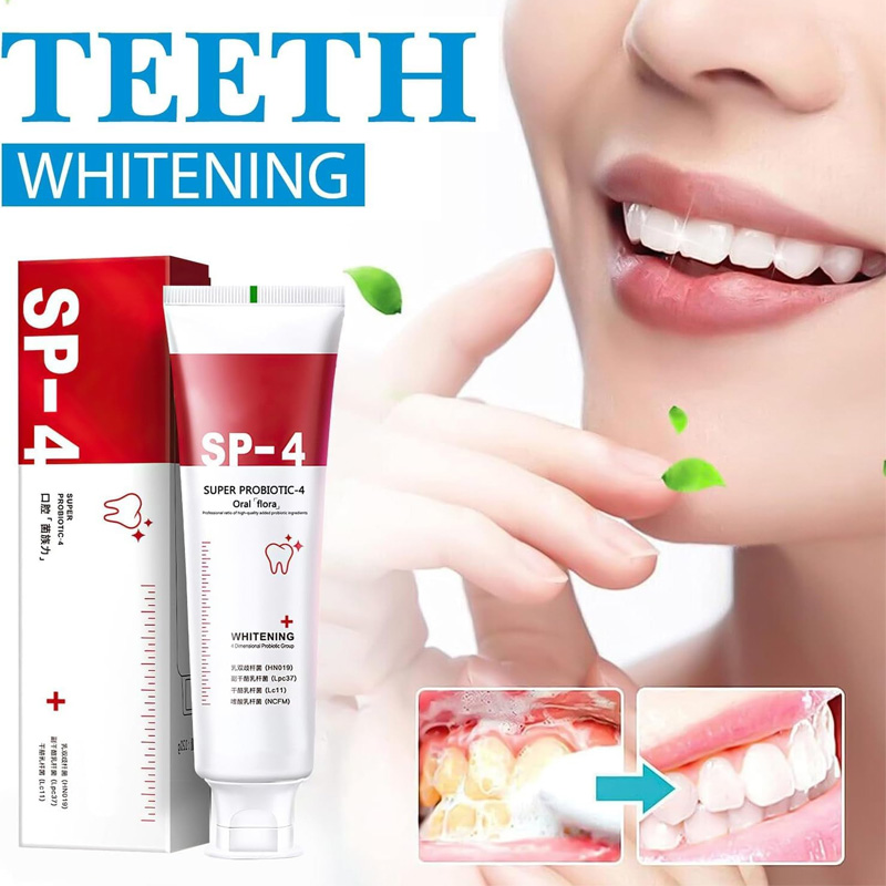 Picture of YAYASHI SP-4 WHITENING TOOTHPASTE ULTRA+