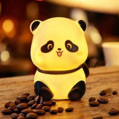Picture of Panda LED Night Light - White