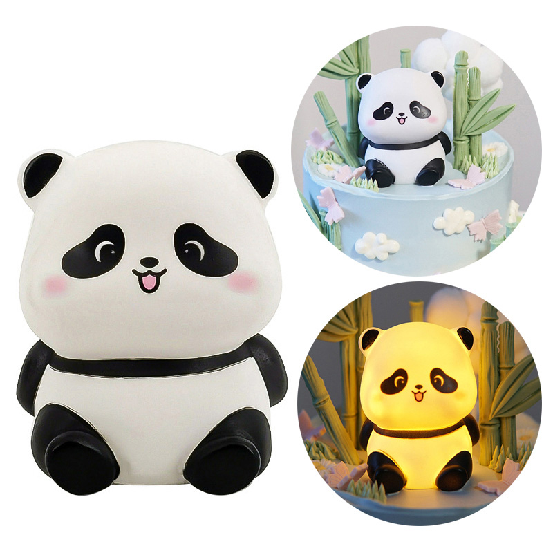 Picture of Panda LED Night Light - White
