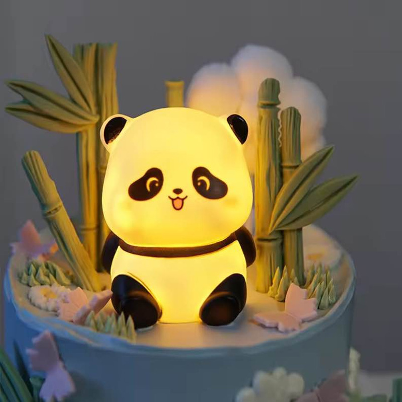 Picture of Panda LED Night Light - White
