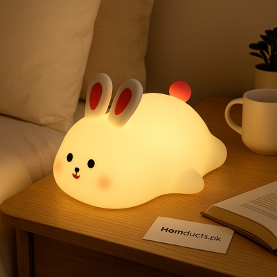 Picture of Rabbit Night Lamp - White