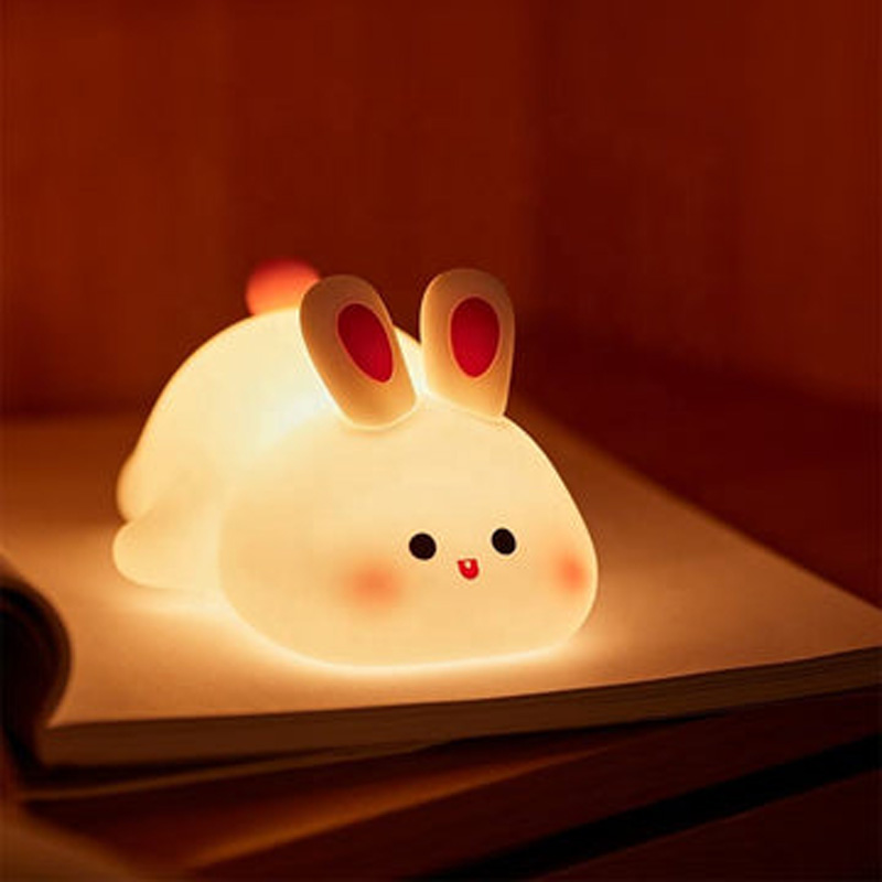 Picture of Rabbit Night Lamp - White