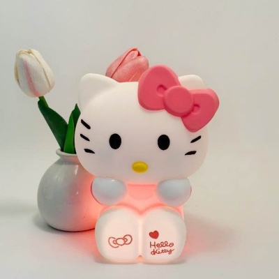 Picture of Sanrio Hello Kitty Night Light Lamp - White