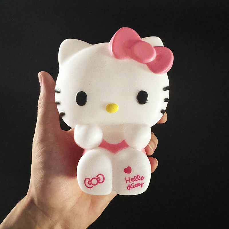 Picture of Sanrio Hello Kitty Night Light Lamp - White