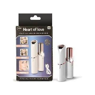Picture of Flawless facial hair remover for women rechargeable - White