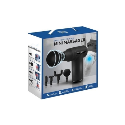 Picture of Mini Rechargeable Deep Tissue Therapy Massager SL-720 - Black