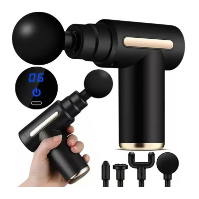 Picture of Mini Rechargeable Deep Tissue Therapy Massager SL-720 - Black