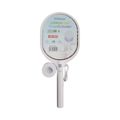 Picture of Weidasi WD-959 Rechargeable Electric Mosquito Swatter - White