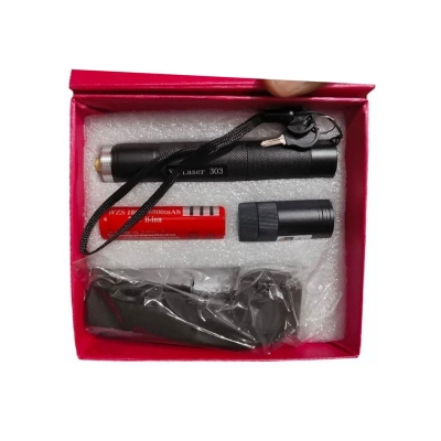 Picture of Laser 303 Rechargeable laser pointer kit - Black