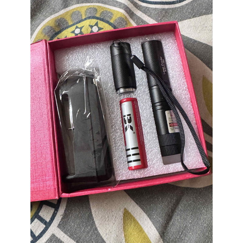 Picture of Laser 303 Rechargeable laser pointer kit - Black
