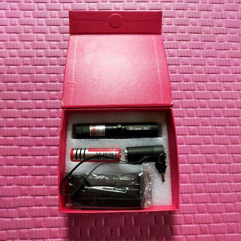 Picture of Laser 303 Rechargeable laser pointer kit - Black
