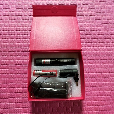 Picture of Laser 303 Rechargeable laser pointer kit - Black