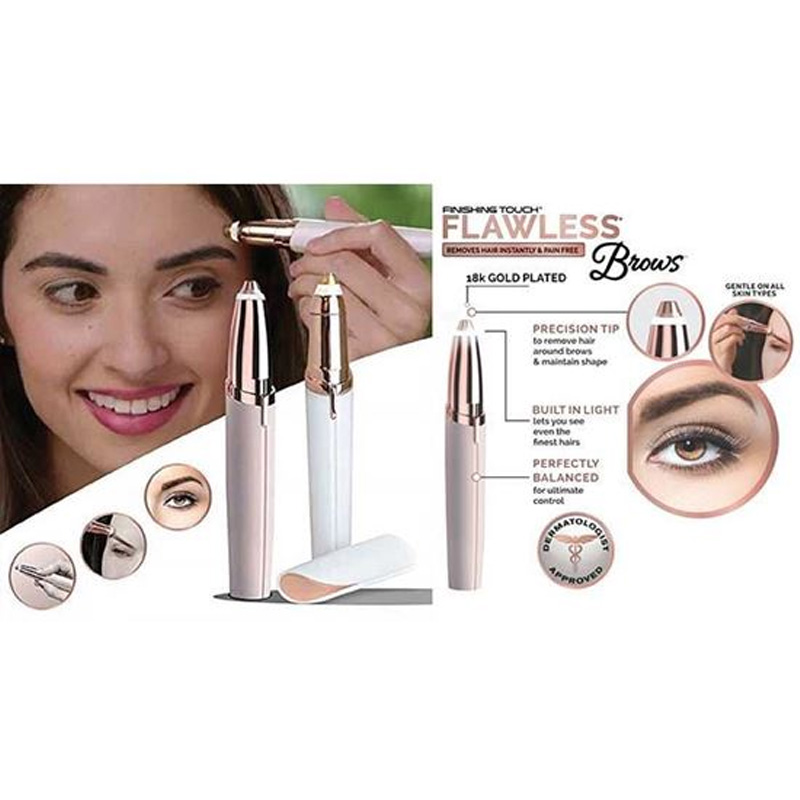 Picture of Finishing Touch Flawless Brows Eyebrows Hair Remover - White