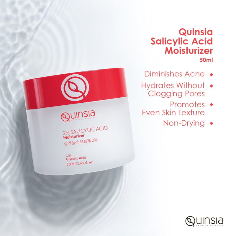 Picture of Quinsia 2% Salicylic acid moisturize