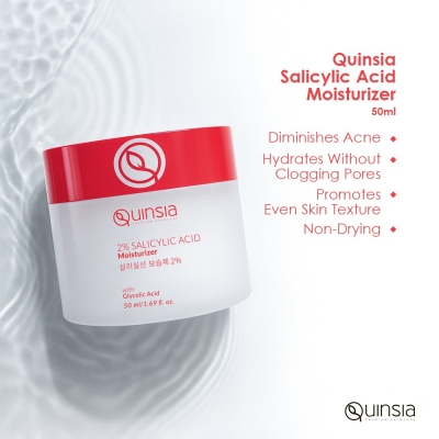 Picture of Quinsia 2% Salicylic acid moisturize