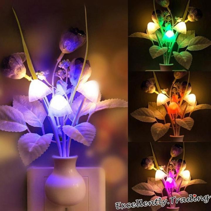 Picture of Banglaixinig LED Mushrooms Night Light