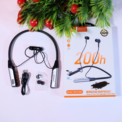 Picture of Recrsi RE-NY060 Wireless Neckband - Black