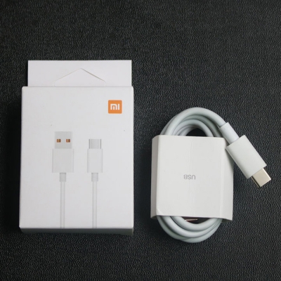 Picture of Xiaomi USB-A to Type-C Cable Packaging - White