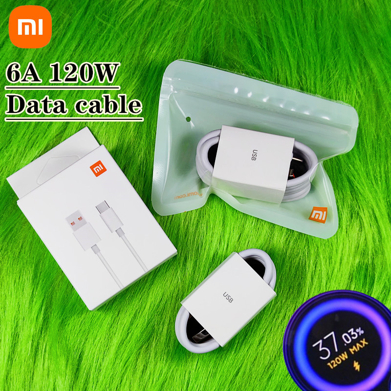Picture of Xiaomi USB-A to Type-C Cable Packaging - White