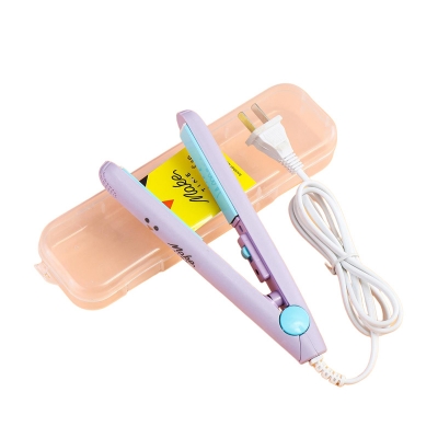 Picture of Portable mini hair straightener - Pink