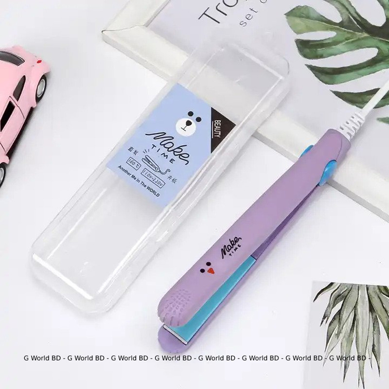 Picture of Portable mini hair straightener - Pink
