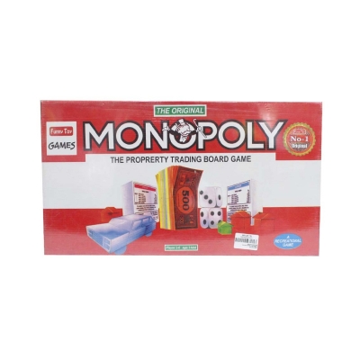 Picture of Monopoly board game - Red