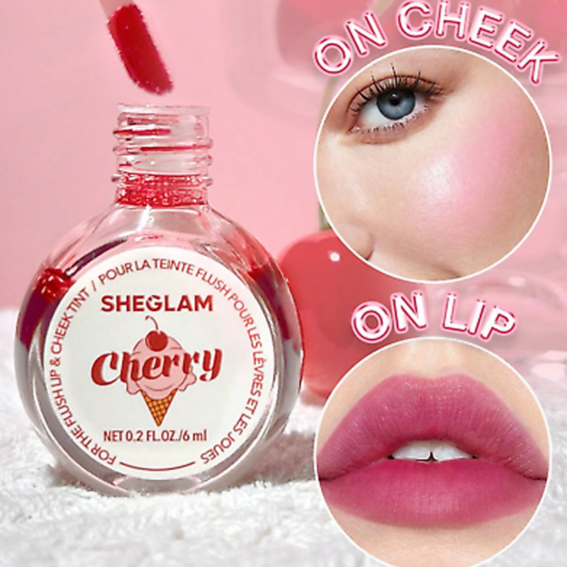 Picture of SHEGLAM for the flush lip & cheek tint