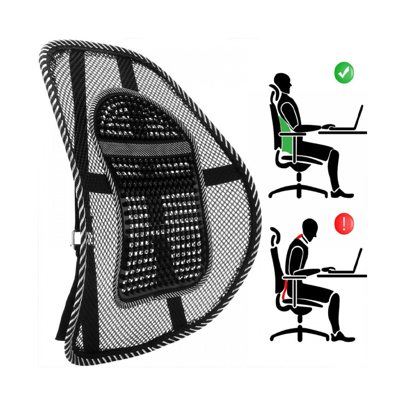 Picture of mesh back support chair - Black