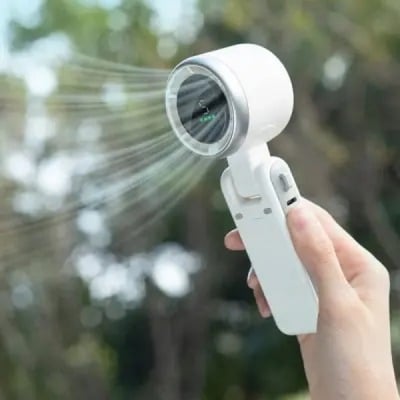 Picture of M11 Portable Handheld Fan - Silver