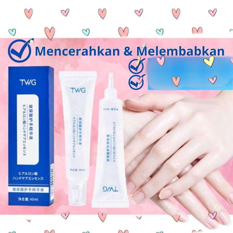 Picture of TWG Hyaluronic Hand care Essence - White