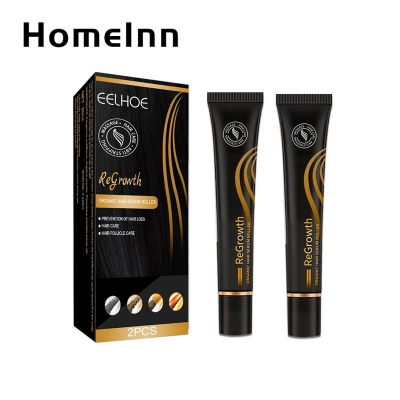 Picture of Eelhoe Massage hair Regrowth Organic hair serum Roller