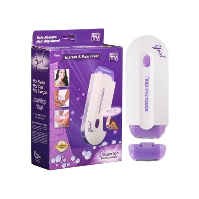 Picture of Finishing Touch Yes Instant and pain-free hair remover - White