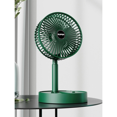Picture of portable reachable and telescopic folding fan - Grey