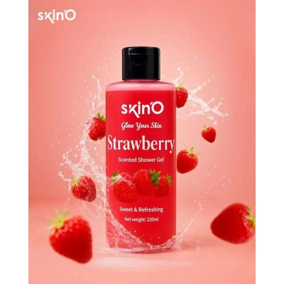 Picture of Strawberry Scented Shower Gel - Fresh