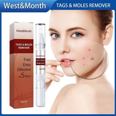 Picture of west & month Tags & moles Remover in a 3ml battle