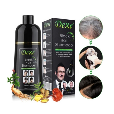 Picture of Dexe Black Hair Shampoo - Black