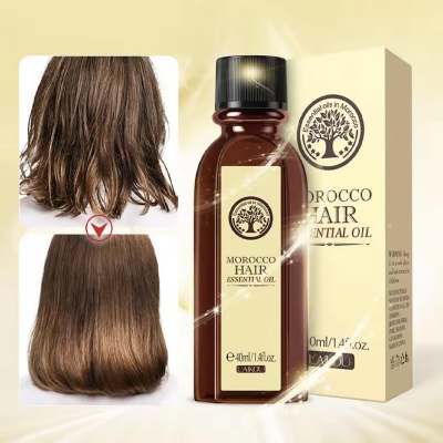 Picture of Laikou Hair Care Moroccan Pure Argan Oil Hair Essential Oil (40)ml
