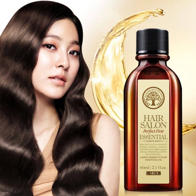 Picture of Laikou Hair Care Moroccan Pure Argan Oil Hair Essential Oil (40)ml