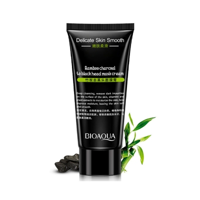 Picture of BIUAQUA Bamboo Charcoal Blackhead mask-60g